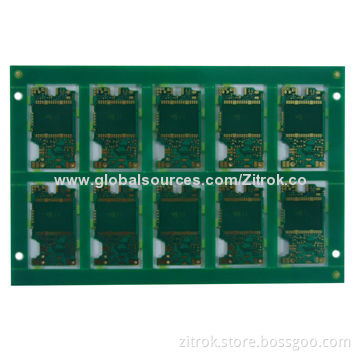 HASL Lead-free UL 94V0/High-Tg FR4 PCB Manufacturer, UL, RoHS and SGS MarksNew